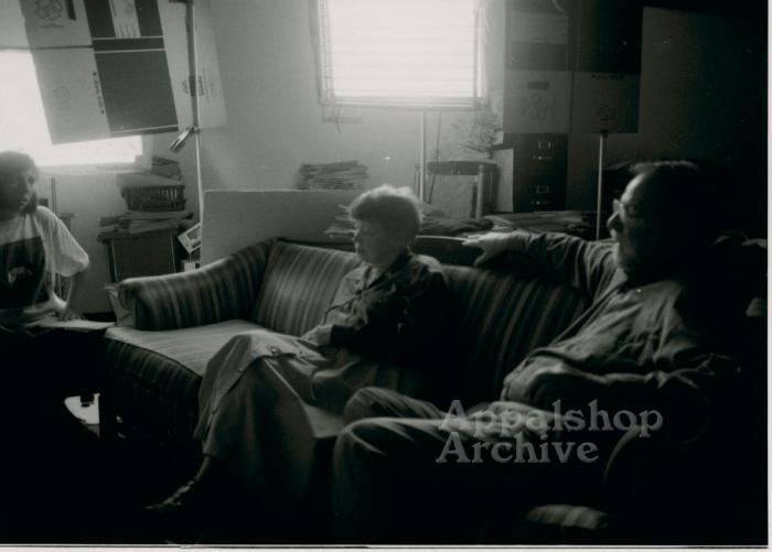 Stranger With A Camera production still