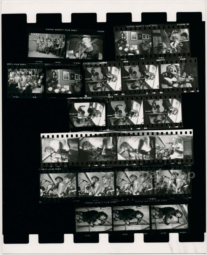 Sunny Side of Life production still