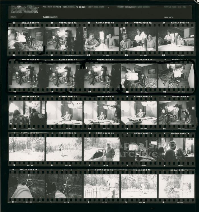 Stranger With A Camera production still