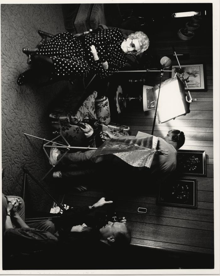 Stranger With A Camera production still