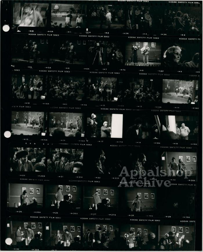 Sunny Side of Life production still