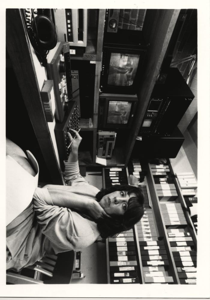 Stranger With A Camera production still