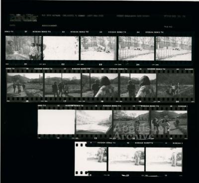 Stranger With A Camera production still