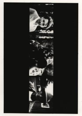 Stranger With A Camera production still