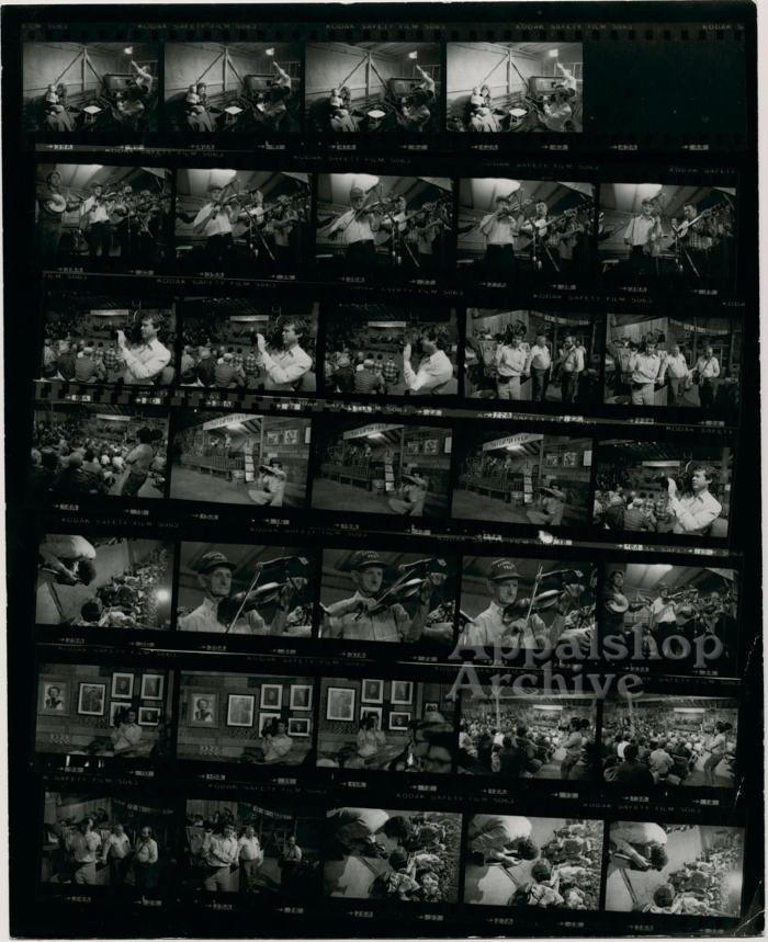 Sunny Side of Life production still