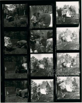 Stranger With A Camera production still