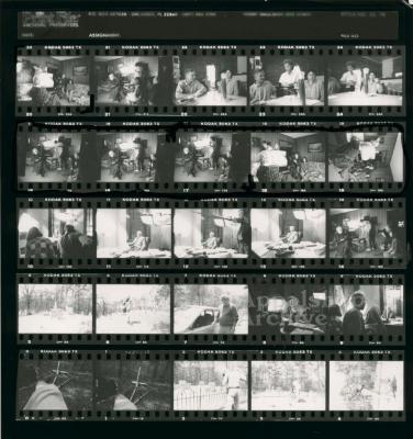 Stranger With A Camera production still