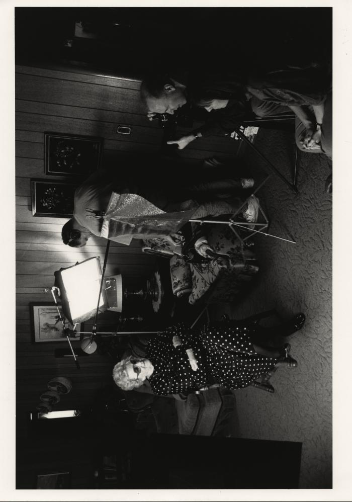 Stranger With A Camera production still