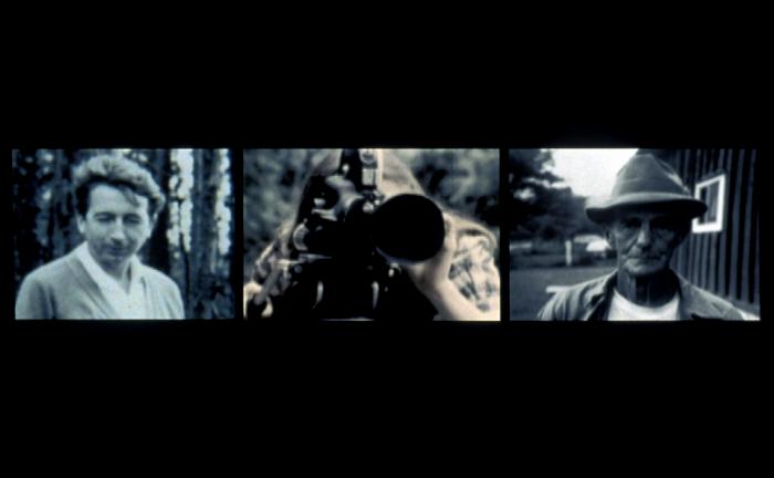 Stranger With A Camera production still