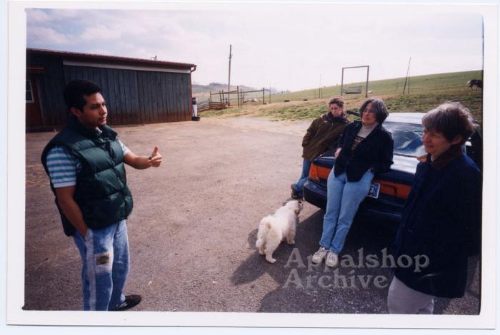 Morristown:  In the Air and Sun production still