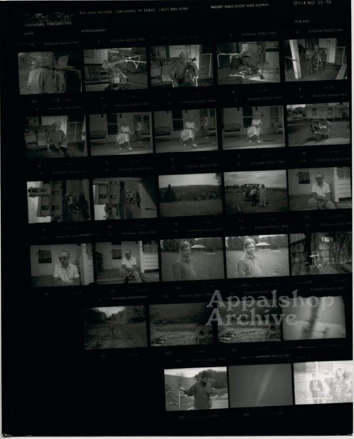 Rough Side of the Mountain production still