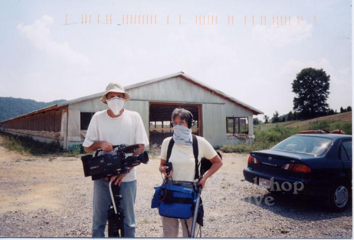 Morristown:  In the Air and Sun production still