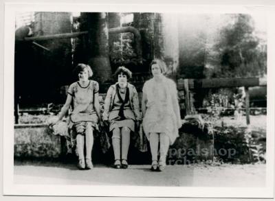 Rough Side of the Mountain production still