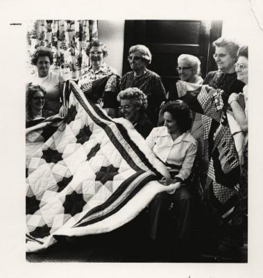 Quilting Women production still