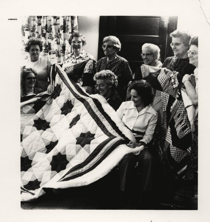 Quilting Women production still