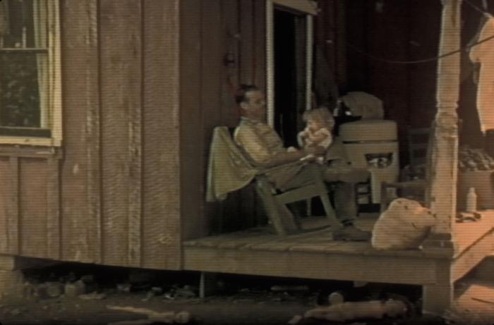 Stranger With A Camera production still