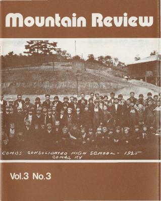 Mountain Review, Volume 03, Number 03, September 1977