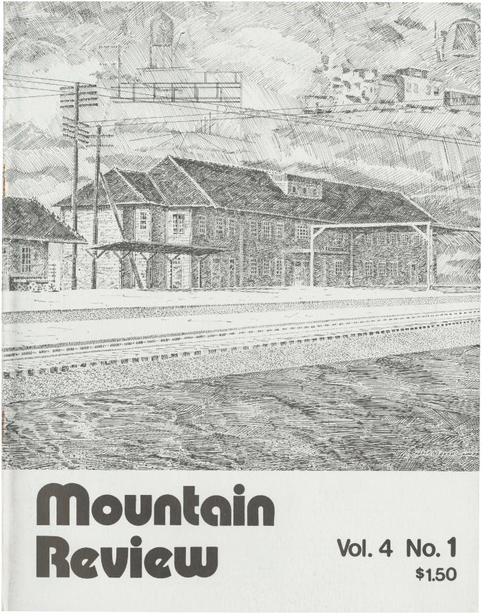 Mountain Review, Volume 04, Number 01, June 1978
