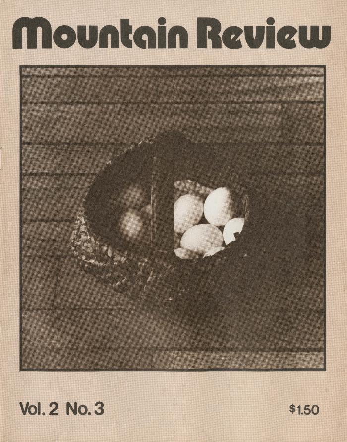 Mountain Review, Volume 02, Number 03, May 1976