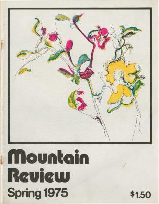 Mountain Review, Volume 01, Number 03, Spring 1975