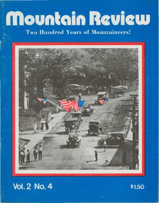 Mountain Review, Volume 02, Number 04, July 1976