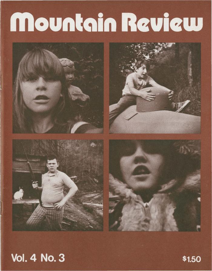 Mountain Review, Volume 04, Number 03, January 1979