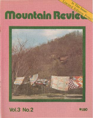 Mountain Review, Volume 03, Number 02, May 1977