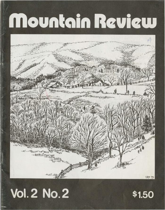 Mountain Review, Volume 02, Number 02, March 1976