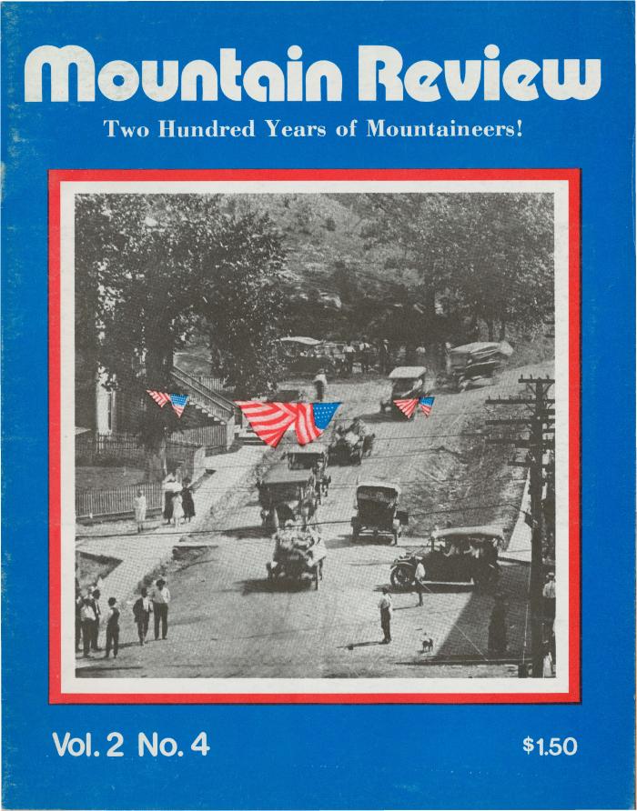 Mountain Review, Volume 02, Number 04, July 1976