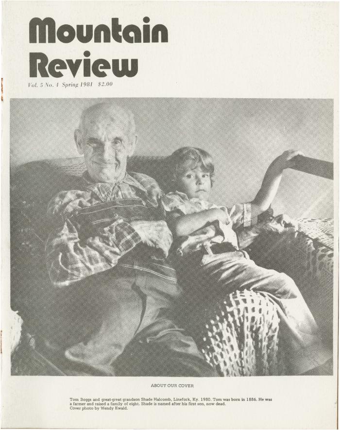 Mountain Review, Volume 05, Number 04, Spring 1981