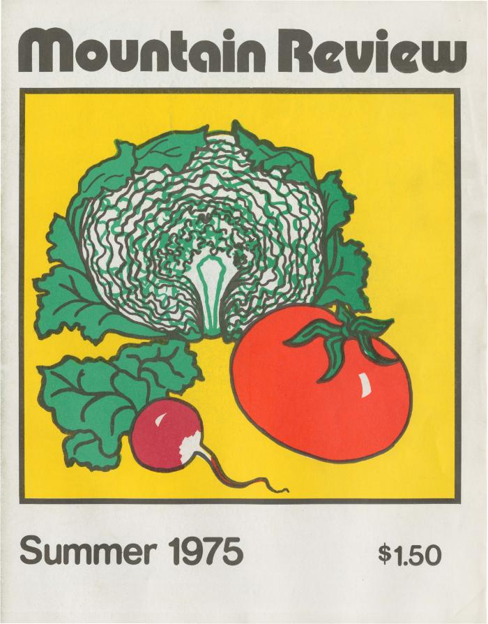 Mountain Review, Volume 01, Number 04, Summer 1975
