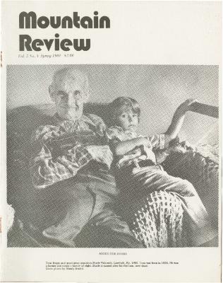 Mountain Review, Volume 05, Number 04, Spring 1981