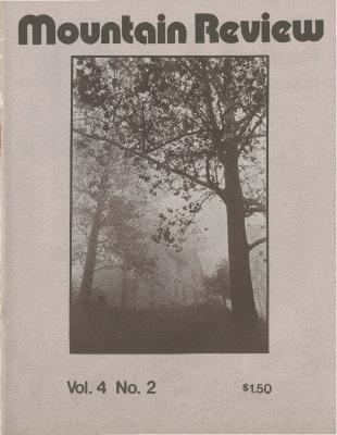 Mountain Review, Volume 04, Number 02, September 1978