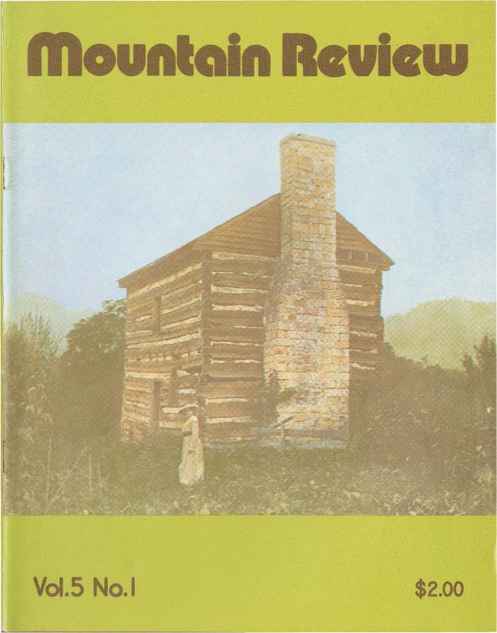 Mountain Review, Volume 05, Number 01, July 1979