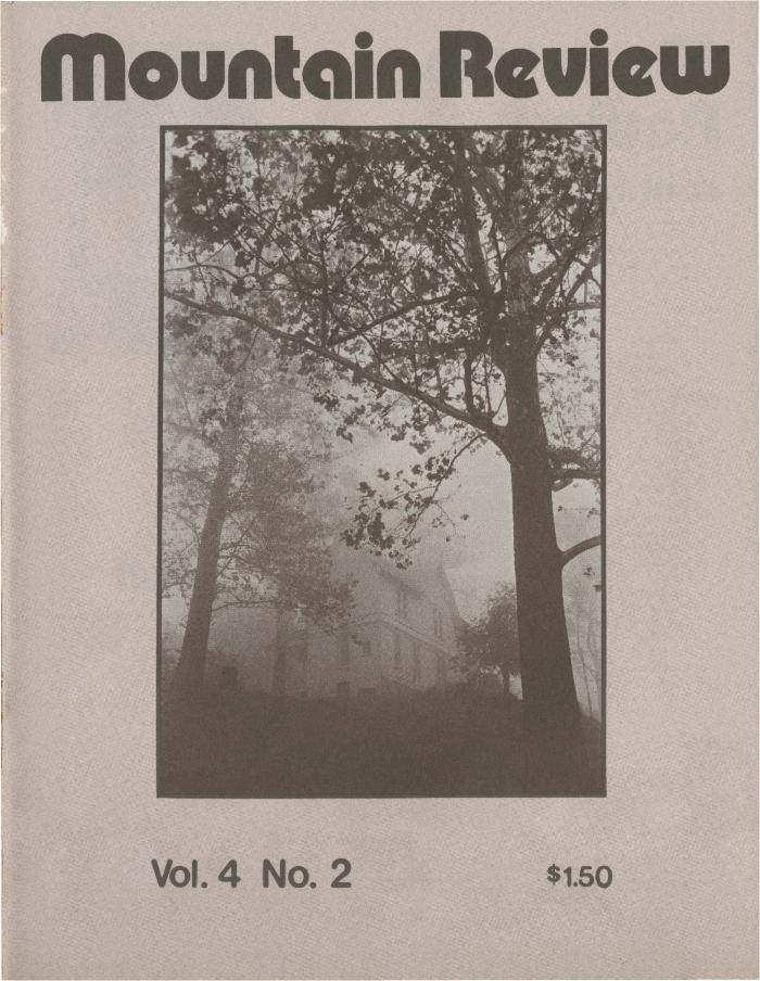Mountain Review, Volume 04, Number 02, September 1978