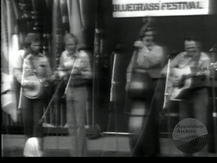 Performances by The Marshall Family / The Country Gentlemen at Shriners Bluegrass Festival 1977 (Part 1)