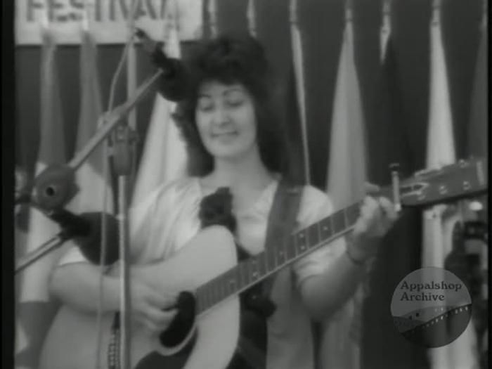 Performance by The Marshall Family at Shriners Bluegrass Festival 1978