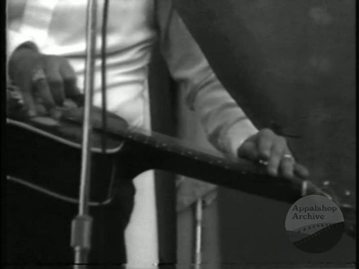 Performances by Outdoor Plumbing Co. / Hot Mud Family at Shriners Bluegrass Festival 1976