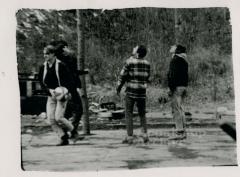Young men playing basketball - Appalachian Genesis