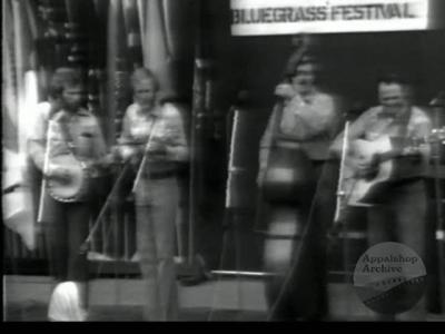 The Marshall Family / The Country Gentlemen at Shriners Bluegrass Festival, 1977 (Part 1)