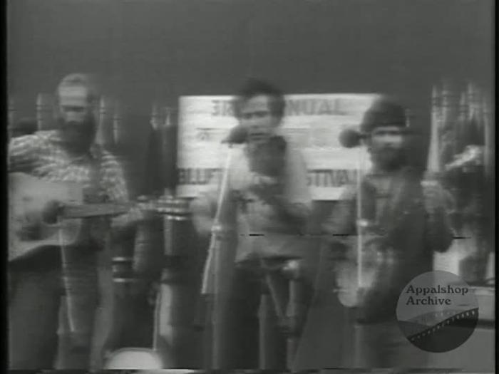 Performances by High Point Rangers / Hot Mud Family / Wry Straw at Shriners' Fest 1977