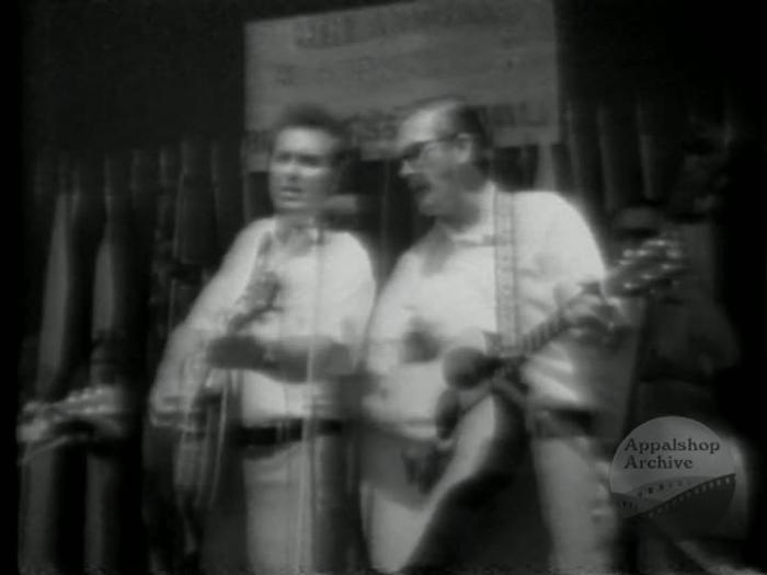 Performance by The Goins Brothers at Shriners Bluegrass Festival 1978