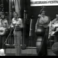 The Marshall Family / The Country Gentlemen at Shriners Bluegrass Festival, 1977 (Part 1)