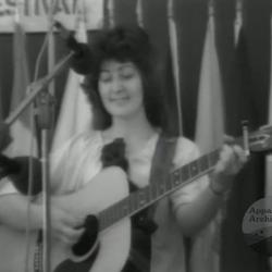 The Marshall Family at Shriners Bluegrass Festival, 1978