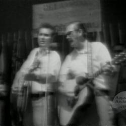 The Goins Brothers at Shriners Bluegrass Festival, 1978