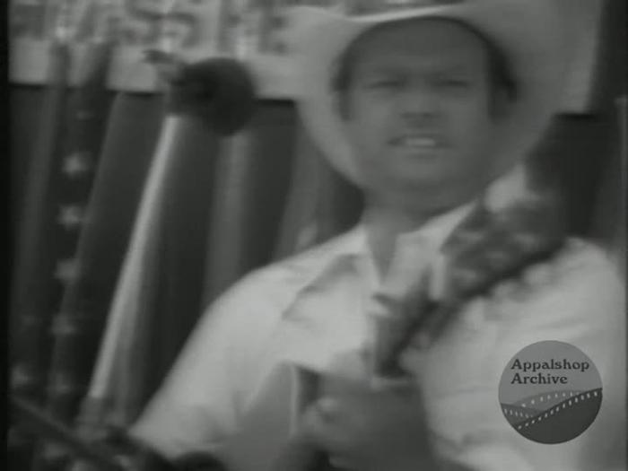 Performances by Wry Straw / Country Gentlemen at Shriners Bluegrass Festival 1978