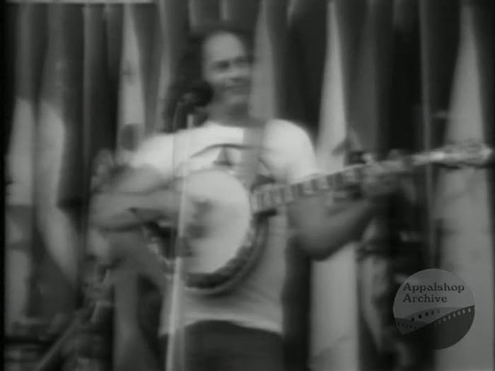 Performances by J.D. Crowe and the New South / Eddie & Martha Adcock at Shriners Bluegrass Festival 1978